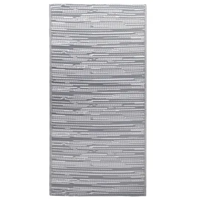 Obrázok produktu pre vidaXL Vonkajší koberec ARAKIL Grey 120x180 cm PP