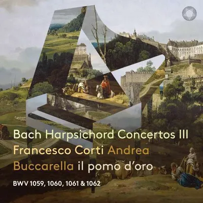 Obrázek produktu pro Johann Sebastian Bach (1685-1750) - Cembalokonzerte BWV 1060-1062 - - (CD / C)