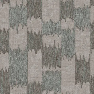 Produktbild von Profhome RE521035-DI Ethno Tapete Textiloptik glänzend grau beige 5,33 m2