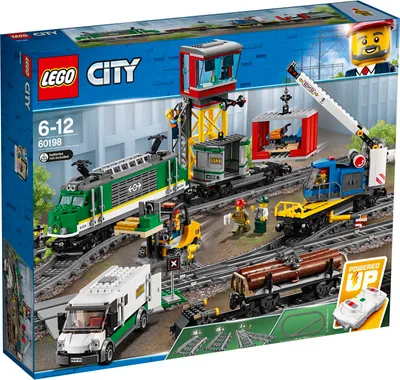 Produktbild von LEGO® City Güterzug (60198)