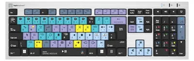 Productafbeelding van LogicKeyboard Davinci Resolve Classic, versie voor het Verenigd Koninkrijk (PC/Laptop)