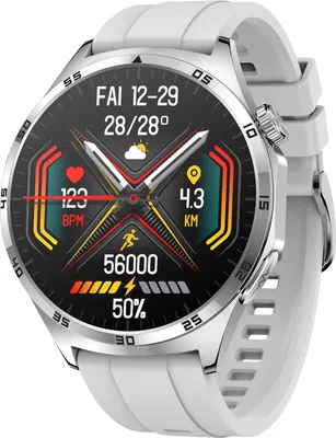 Zdjęcie produktu dla MT300 Smart Watch, 1,43 cala, monitorowanie tętna i snu, smartwatch dla mężczyzn i kobiet, zegarek fitness z ponad 50 trybami sportowymi, Android iOS