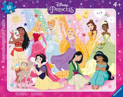 Immagine prodotto di Puzzle RAVENSBURGER Disney: Principesse 40 pezzi