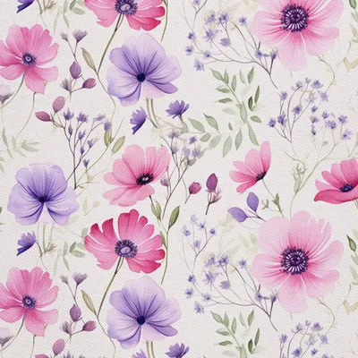 Immagine prodotto di OUTDOOR DECOSTOFFE OXFORD - Blumen - DX3038