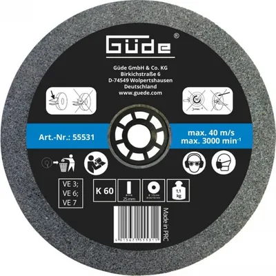 Obrázok produktu pre Kotúč Brusný 175 Mm K60 55531