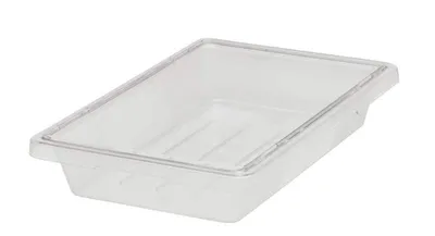 Produktbild von Rubbermaid Lebensmittelbehälter, 19 l, 45 x 30 x 23 cm, durchsichtig