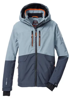 Produktbild von Killtec Jungen Skijacke/Funktionsjacke mit Kapuze und Schneefang KSW 201 BYS SKI
