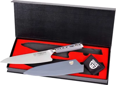 Produktbild von GRÄWE Kochmesser Spezialstahl 8"
