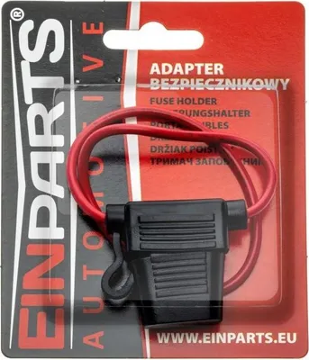 Obrázok produktu pre Držiak poistiek STANDARD s káblom