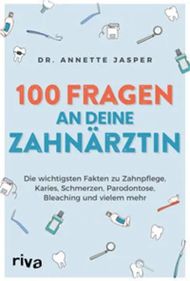 Obrázek produktu pro 100 Fragen an deine Zahnärztin