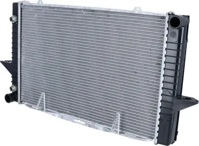 Produktbild von Kühler Motorkühlung Kühlrippen gelötet 590 - 383 mm Alu NRF für u.a. VOLVO V70