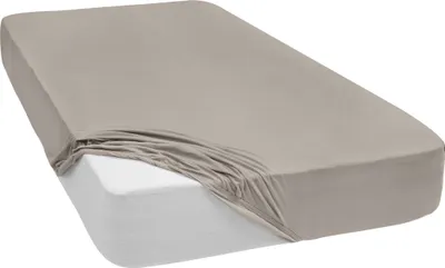 Produktbild von Spannbettlaken Jersey Spannbetttuch 100% Baumwolle Bettlaken Spannbettuch Laken 28 Farben, Größe:70 x 140 cm, Farbe:Grau