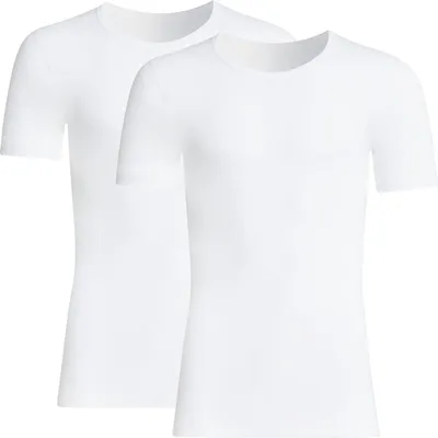 Produktbild von Con-ta Herren-Unterhemd, 1/2-Arm 2er-Pack weiß 8