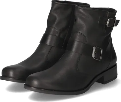 Produktbild von Paul Green Washed Calf Stiefelette Schwarz : 36.5