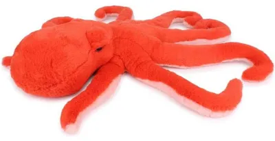 Produktbild von WWF ECO Plüschtier Oktopus 50cm Kuscheltier nachhaltig recycelt Plüsch