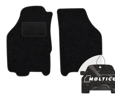 Immagine prodotto di Tappetini in velluto per auto, compatibili con: Lancia Ypsilon II (2003-2011)