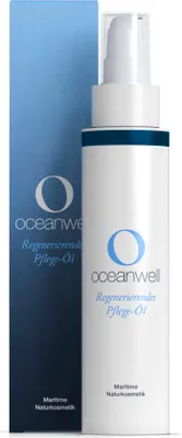 Produktbild von Oceanwell Basic Regenerierendes Pflege-Öl, Vegane Naturkosmetik 100 ml
