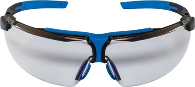 Produktbild von Uvex i-3 AR 9190 839, Schutzbrille, Unisex, EN 166, EN 170, Schwarz, Blau, Transparent, Polycarbonat