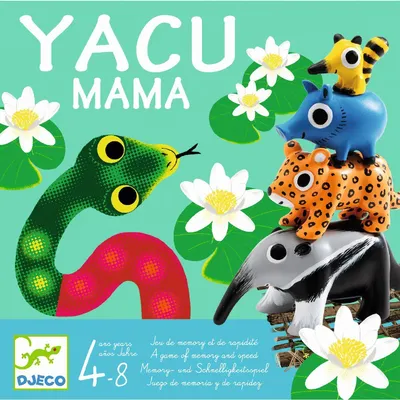 Produktbild von Djeco - Spiel: Yacumama