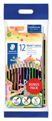 Image de Noris 12St.+Bleist.+Ra.