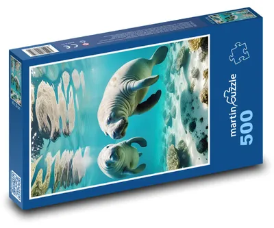 Obrázek produktu pro martinpuzzle - Puzzle 500 - Kapustňák v moři