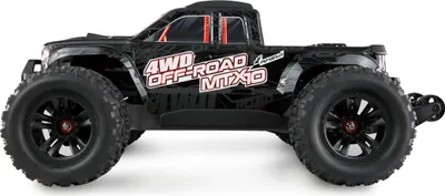 Immagine prodotto di Amewi Monster Truck Hyper Go MTX10 1 10 ARTR Nero (22687)