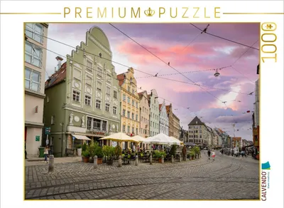Produktbild von CALVENDO Puzzle Moritzplatz | 1000 Teile Lege-Größe 64x48cm Foto-Puzzle für glückliche Stunden