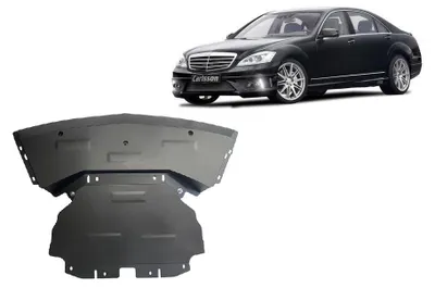 Obrázok produktu pre Ochrana spodnej časti motora pre vozidlá Mercedes S-Class W221 – 4x2