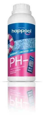 Zdjęcie produktu dla Zakwaszacz CALCID MINUS do obniżania pH wody w basenie, 1 kg