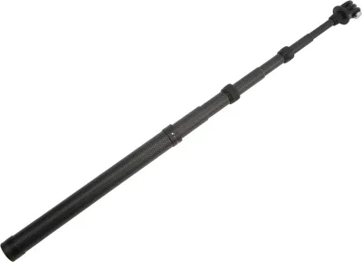 Produktbild von Kohlefaser-Selfie-Stick, 6 Abschnitte, verstellbare Länge für Insta360-Panoramakamera