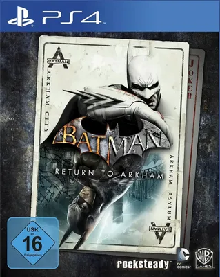 Zdjęcie produktu dla Warner Bros Batman: Return to Arkham, PlayStation 4, Powyżej 13 lat