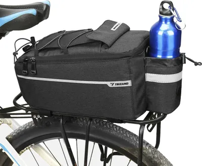 Produktbild von Fahrradtasche Gepäckträgertasche Isolierte Kühltasche zum Umhängen mit Handytasche 9 L 20888