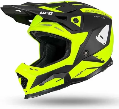 Produktbild von Ufo Echus Offroad-helm Gelb XL Gelb XL
