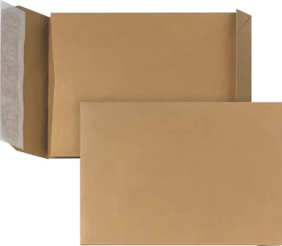 Produktbild von POSTHORN Faltentasche 00014060 C5 110g hk Klotzboden br 250 St./Pack.
