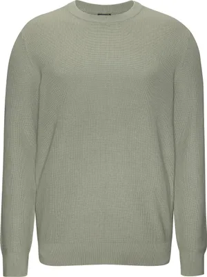 Produktbild von JOHN DEVIN Strickpullover bis Größe 5XL salbei Größe M