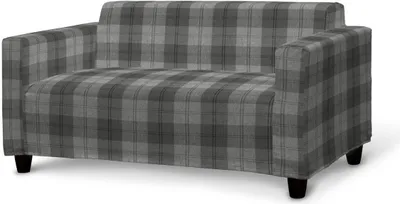 Produktbild von Dekoria Bezug für Klobo Sofa, grau-anthrazit, Klobo