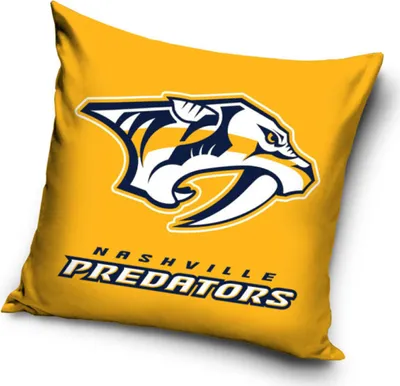 Produktbild von NHL Kissen Nashville Predators Gelb