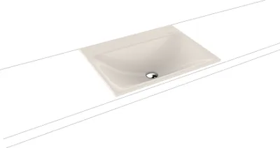 Produktbild von KALDEWEI SILENIO Einbauwaschtisch pergamon