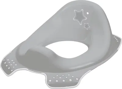 Produktbild von keeeper kids Kinder-Toilettensitz ewa "stars" grau