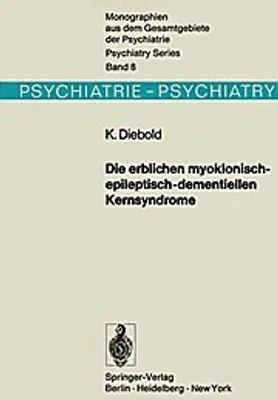 Obrázok produktu pre Die erblichen myoklonisch-epileptisch-dementiellen Kernsyndrome