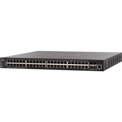 Produktbild von Cisco SX550X-52-K9, Managed, L3, Gigabit Ethernet (10/100/1000), Rack-Einbau