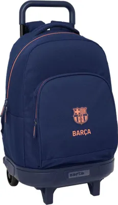 Immagine prodotto di Safta 612526918 F.c Barcelona 2nd Kit Zaino compatto 33l con ruote Blu Blu Taglia unica