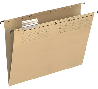 Produktbild von QConnect Hängemappe naturbraun