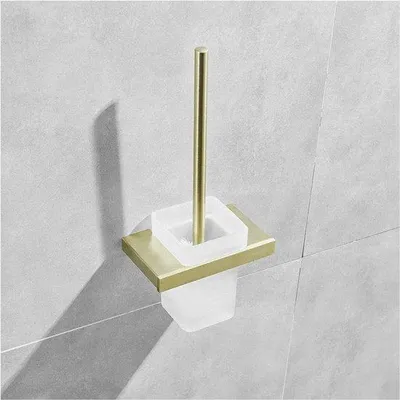 Produktbild von Toiletborstelset Wandmontage - Hygienisch - Edelstahl