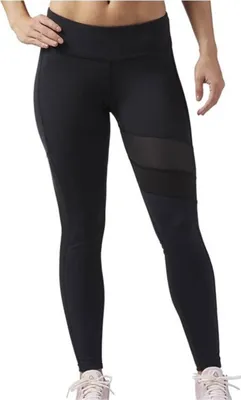 Zdjęcie produktu dla Reebok Spodnie AC Mesh Tight, CF3174, Rozmiar: 182