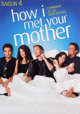 Produktbild von How I Met Your Mother Season 4 (nur Originalversion) [3xDVD]