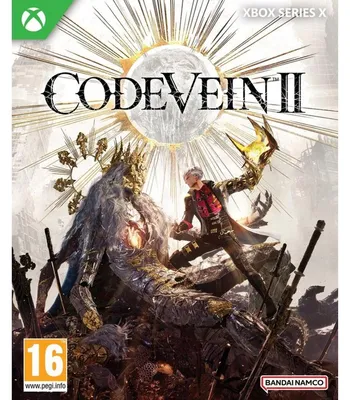 Zdjęcie produktu dla BANDAI NAMCO Entertainment Code Vein II (Xbox Series X), Xbox Series X, od 17 lat
