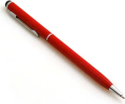 Produktbild von Stylus 2 in 1 Kugelschreiber für Tablet PC Smartphone PDA
