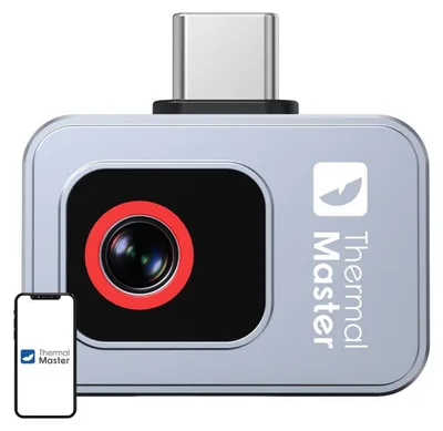 Obrázek produktu pro TERMAL MASTER P2 USB-C – Mini termovizní kamera