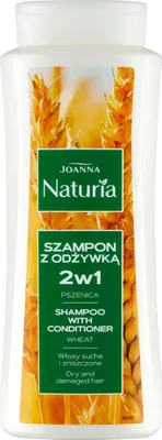 Image de Kit shampooing et après-shampooing hautement hydratant à l'extrait de blé - 500ml pour cheveux secs